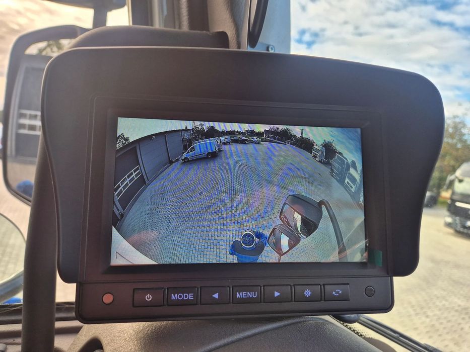 KAMERA KAMERY PRZEDNIA BOCZNA MONITOR MM7091AHD KOMPLET TIR DAF MAN