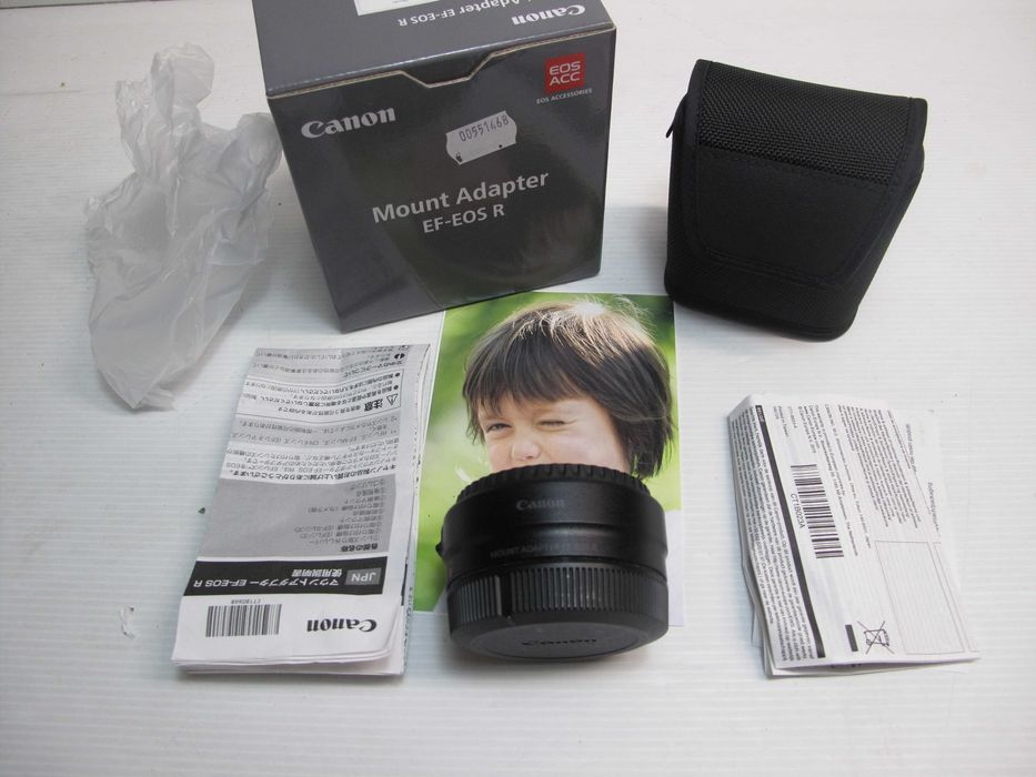 Adaptador Canon  R RESERVADO NOVO com fatura 3 anos garantia