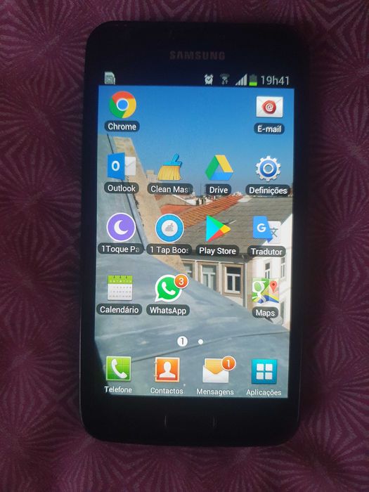 Telemovel Antigo Samsung