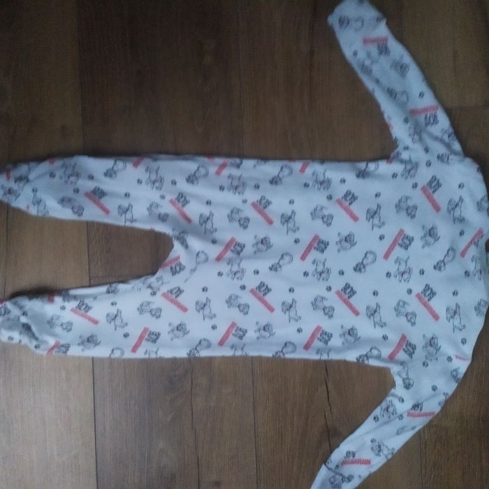 Pajacyk body zestaw 101 Dalmatyńczyków rozmiar 68