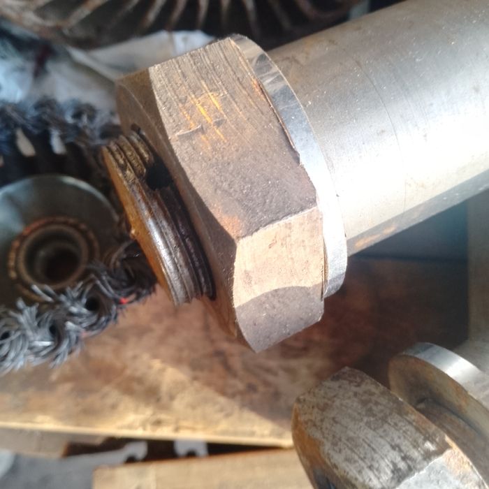 Осі уаз витончені довгі 40см