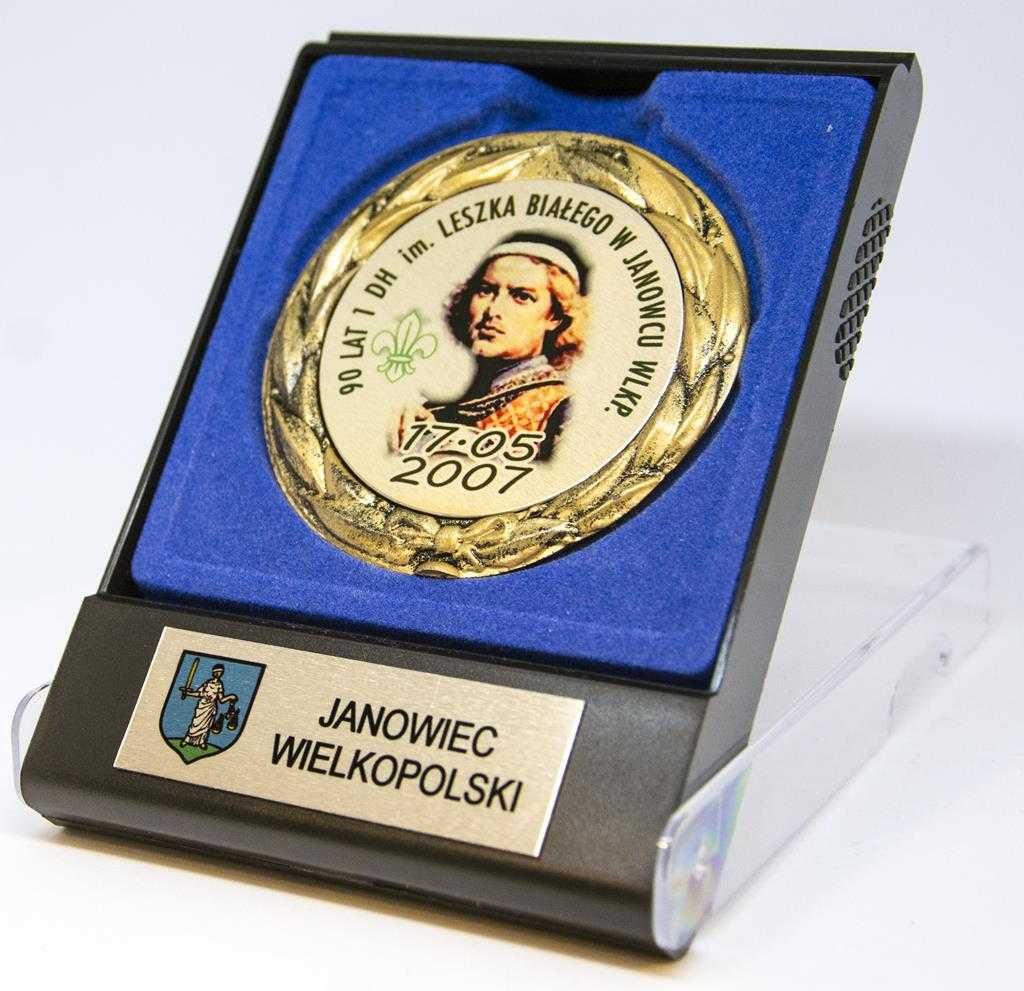 Medal pamiątkowy „90 lat 1 DH w Janowcu Wlkp.” (MP22)