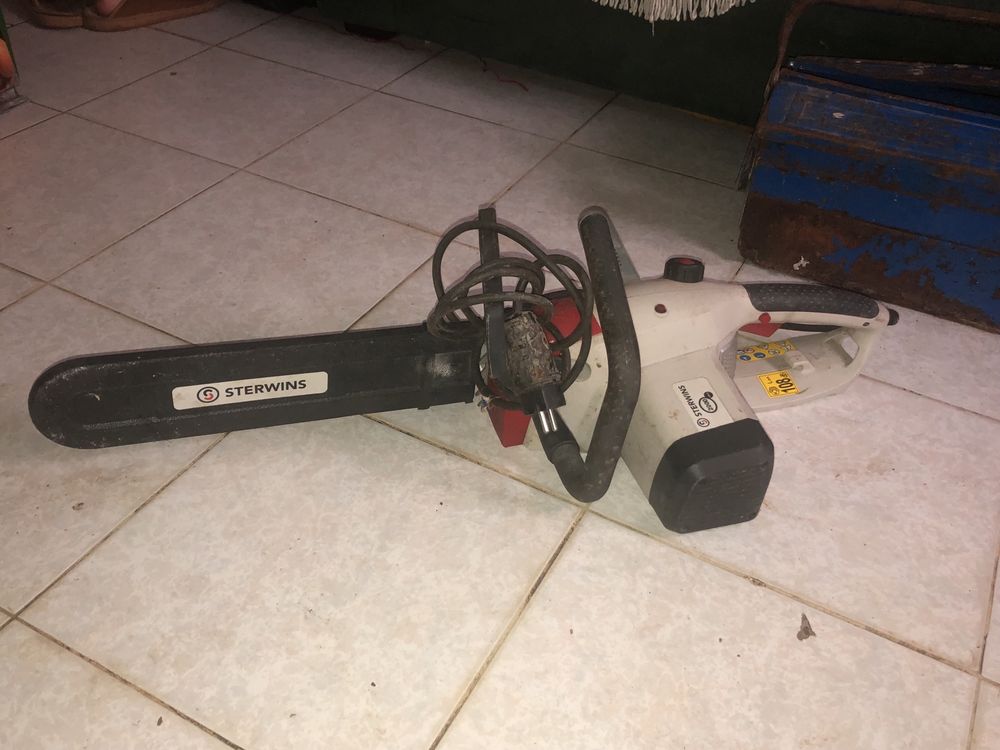 Vendo motoserra sterwins