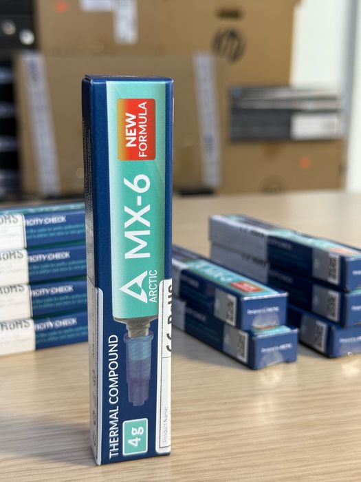Arctic MX-6 MX-4 MX6 MX4 оригинал Термопаста