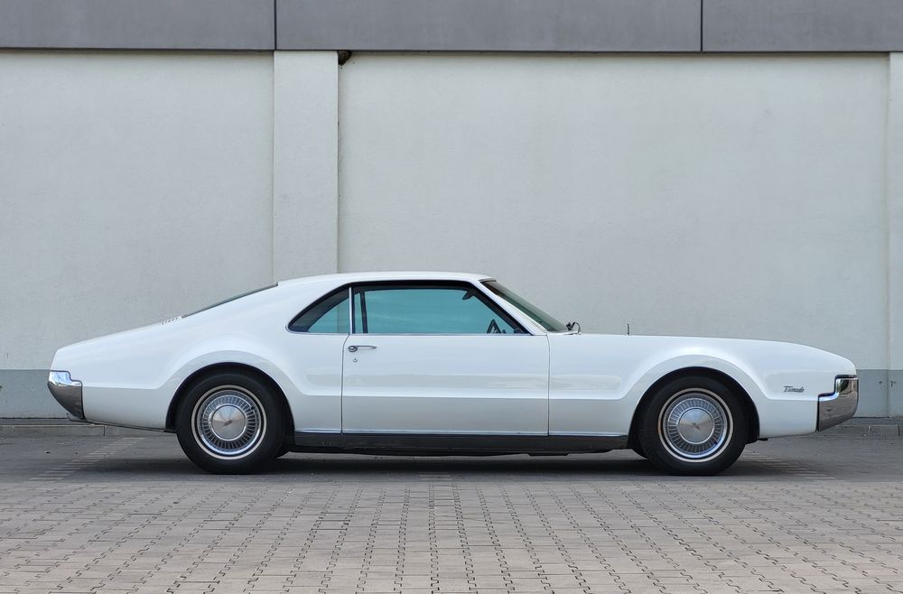 Oldsmobile Toronado 7.0 V8  ZAMIANA  1967 rok