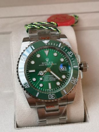 Nowy zegarek Rolex Submariner Perpetual Date Hulk, automat, zestaw