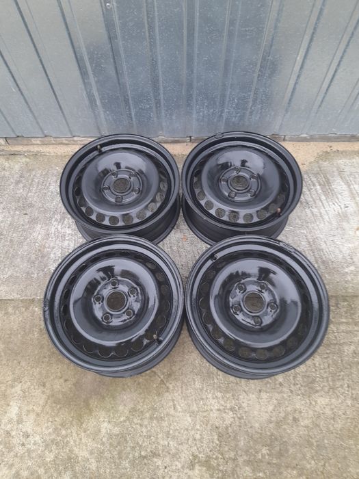 Sprzedam felgi stalowe 15 rozmiar 5x112 VW Golf V, Touran