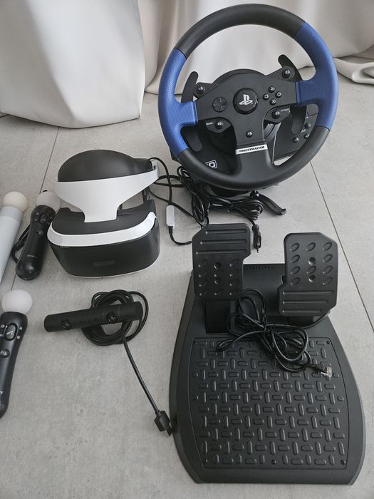 Sony PlayStation 4 T150 Thrustmaster VR HeadSet Aim Motion Controler