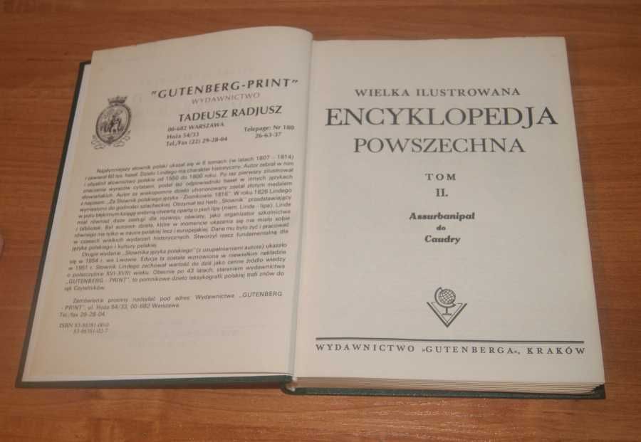 Encyklopedia Powszechna wydawnictwa Gutenberga