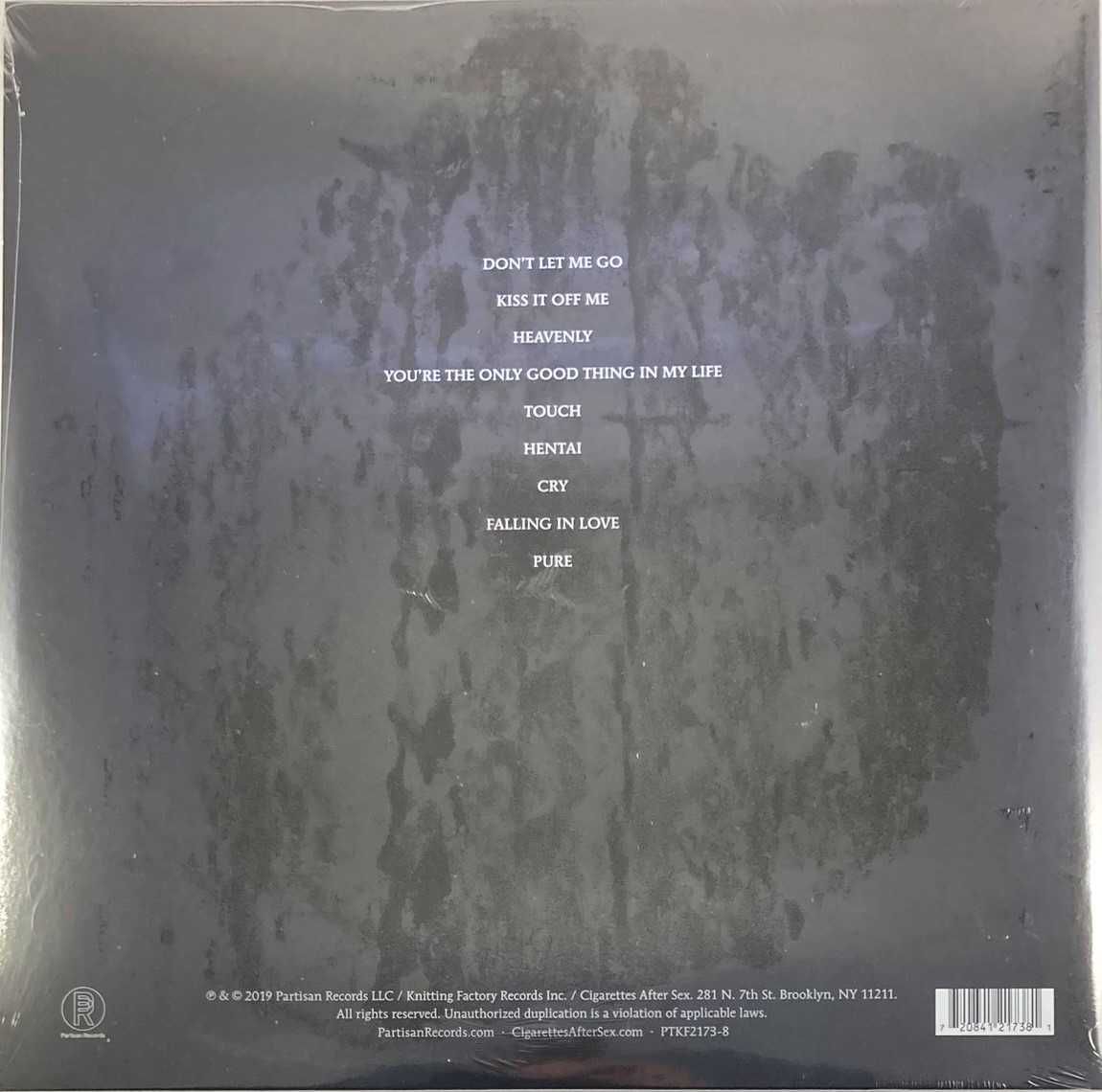 Вінілова платівка Cigarettes After Sex - Cry (2019) Deluxe Edition