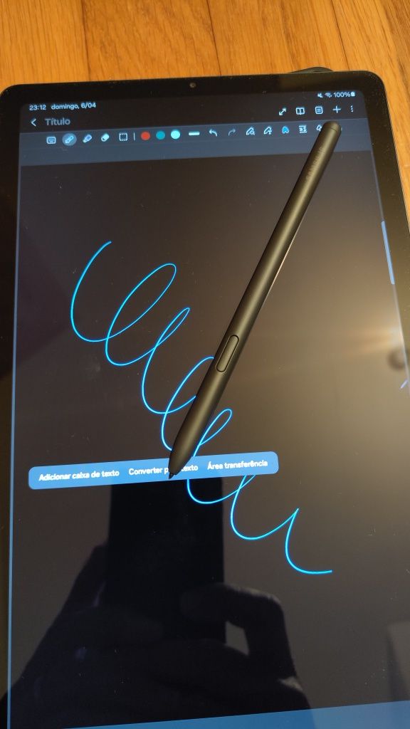 Tablet Samsung S6 lite 2a geração 2022