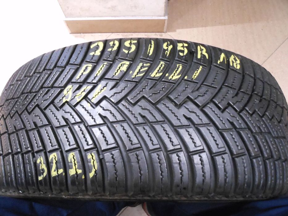 opona pojedyńcza 225/45r18 pirelli all season sf2 cinturato 6,8mm  wielosezon