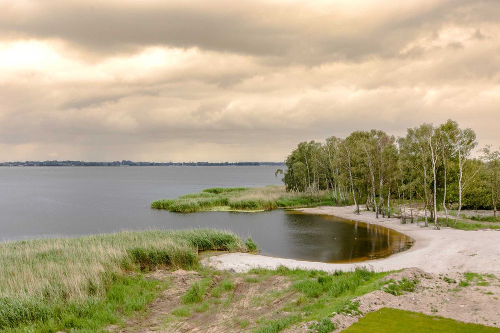 Apartament MARINA 22 Dziwnów z frontowym widokiem na rzekę EP