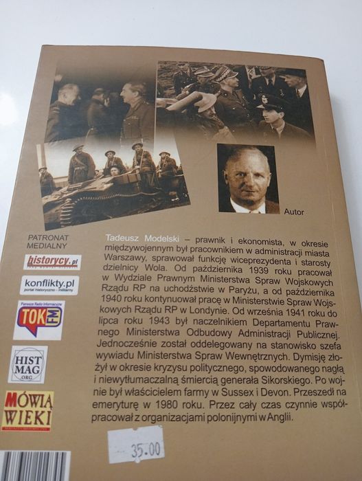 Byłem szefem wywiadu u naczelnego wodza - Modelski