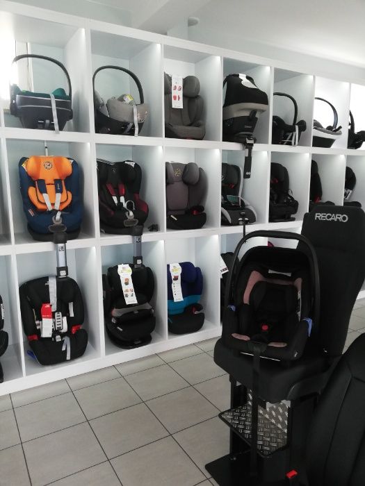 Recaro Privia fotelik 0-13kg 5/5 w testach ADAC WYPRZEDAŻ