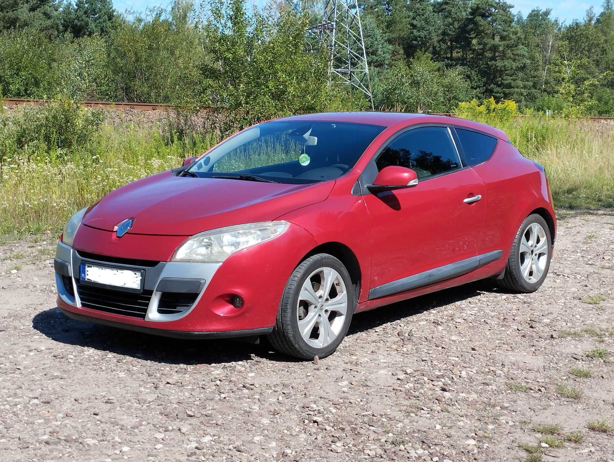Sprzedam Renault Megane III 1.5 dci coupe