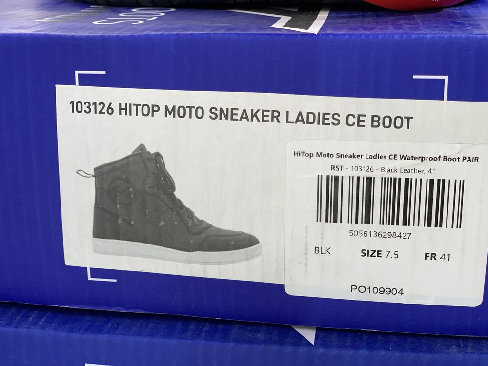 Damskie niskie buty motocyklowe RST HI-TOP rozmiar 41, membrana!