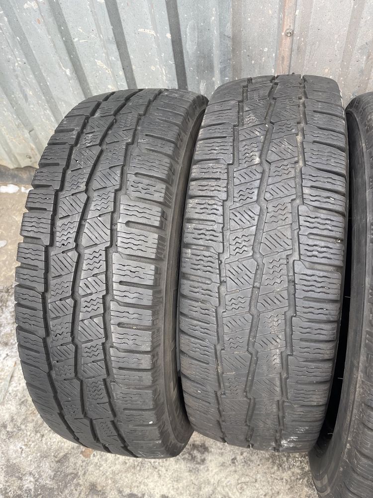 Шини Michelin Agilis Alpin 215/65R16C Комплект Зима Б/у Склад Оригінал