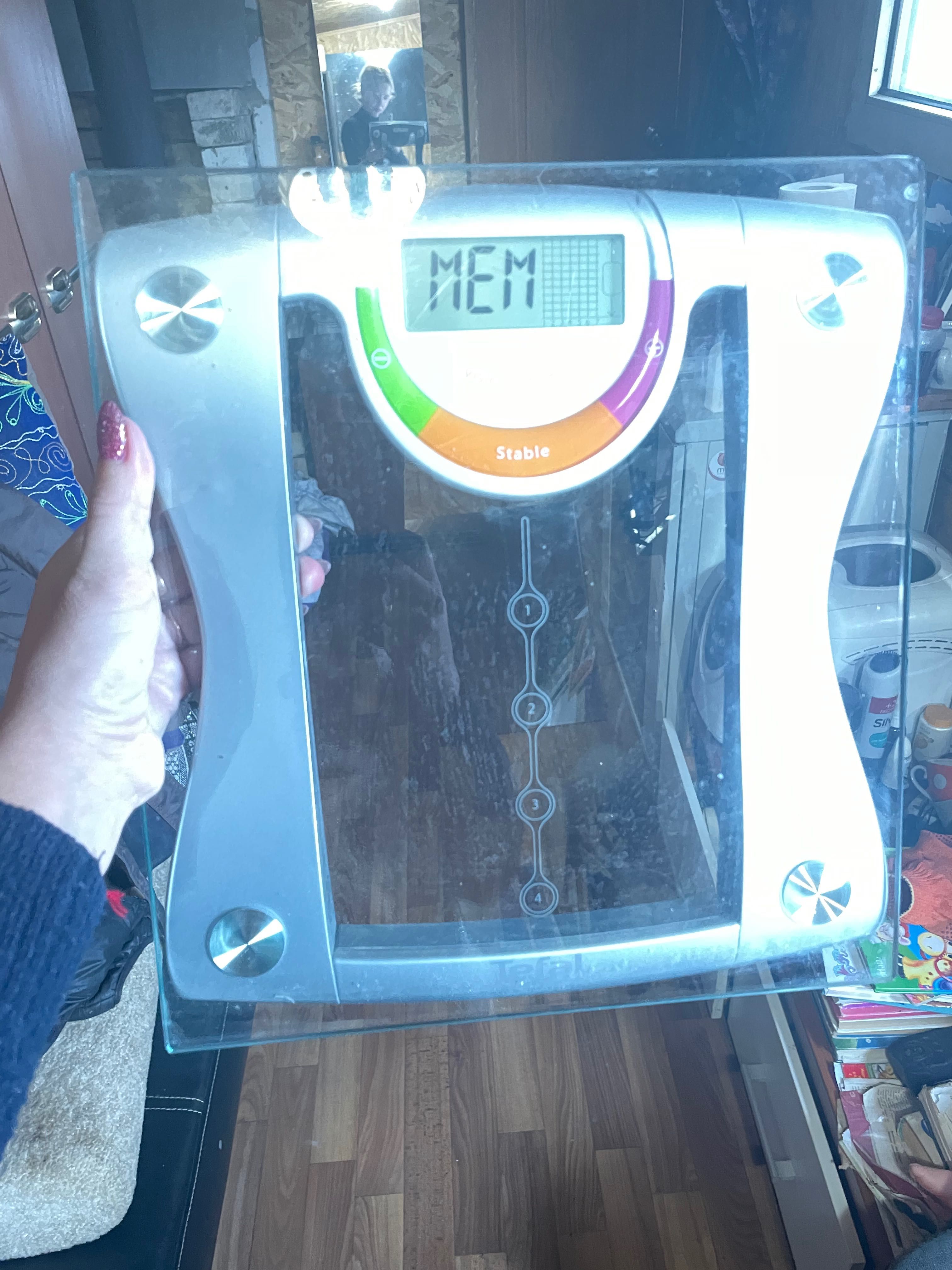 Напольные весы  Tefal PP7049 Tendancy с эффектом памяти