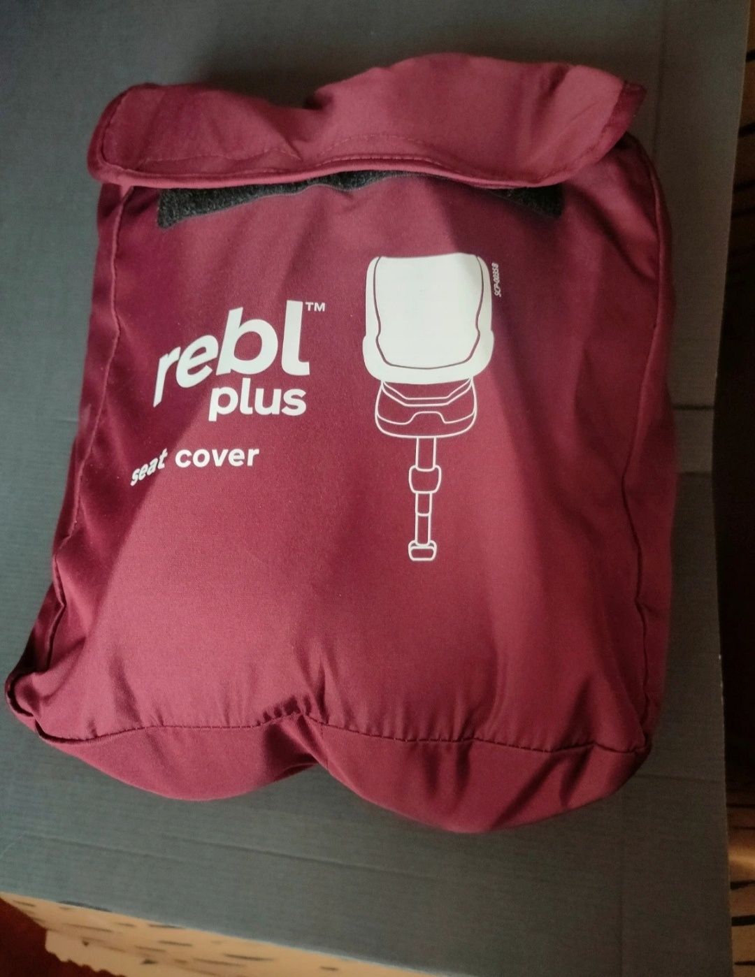 Cadeira auto RF Nuna Rebl Plus