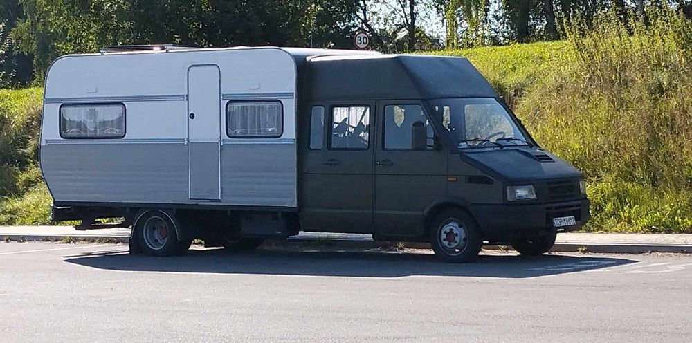Sprzedam Iveco kamper  2,5 disel