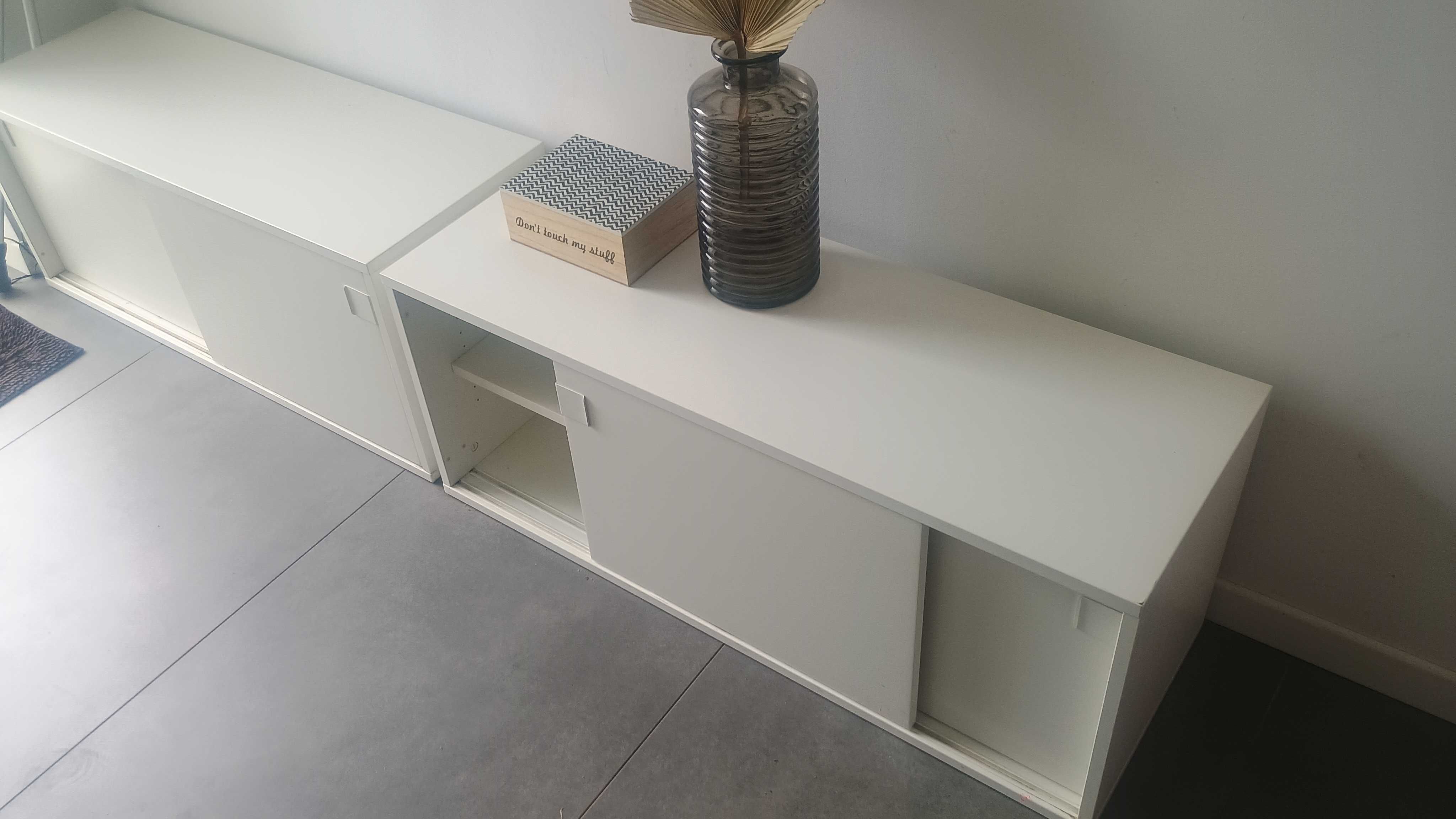 Szafka z drzwiami przesuwnymi Ikea 2 szt.