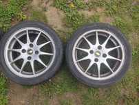 Felgi aluminiowe 16 cali 4x114.3 uszkodzone