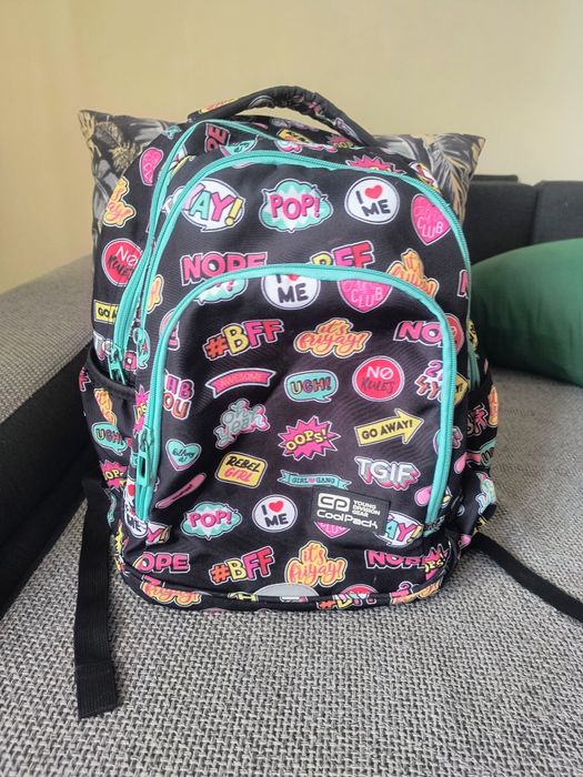 Plecak szkolny cool pach