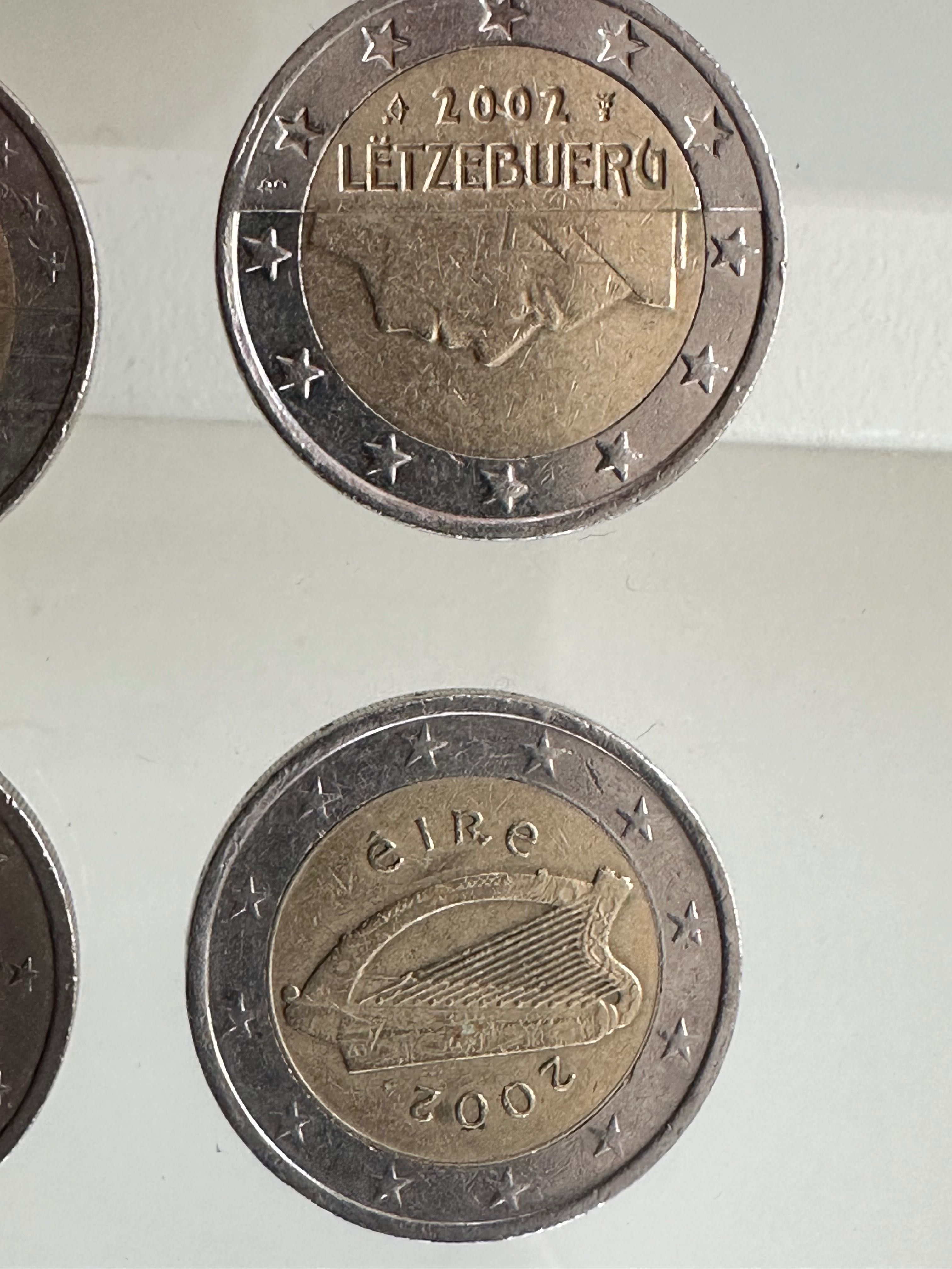 Moedas de 2€ raras