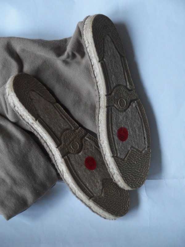 NOWE espadryle ZARA botki kozaki 38 lato kapcie beżowe naturalne boho