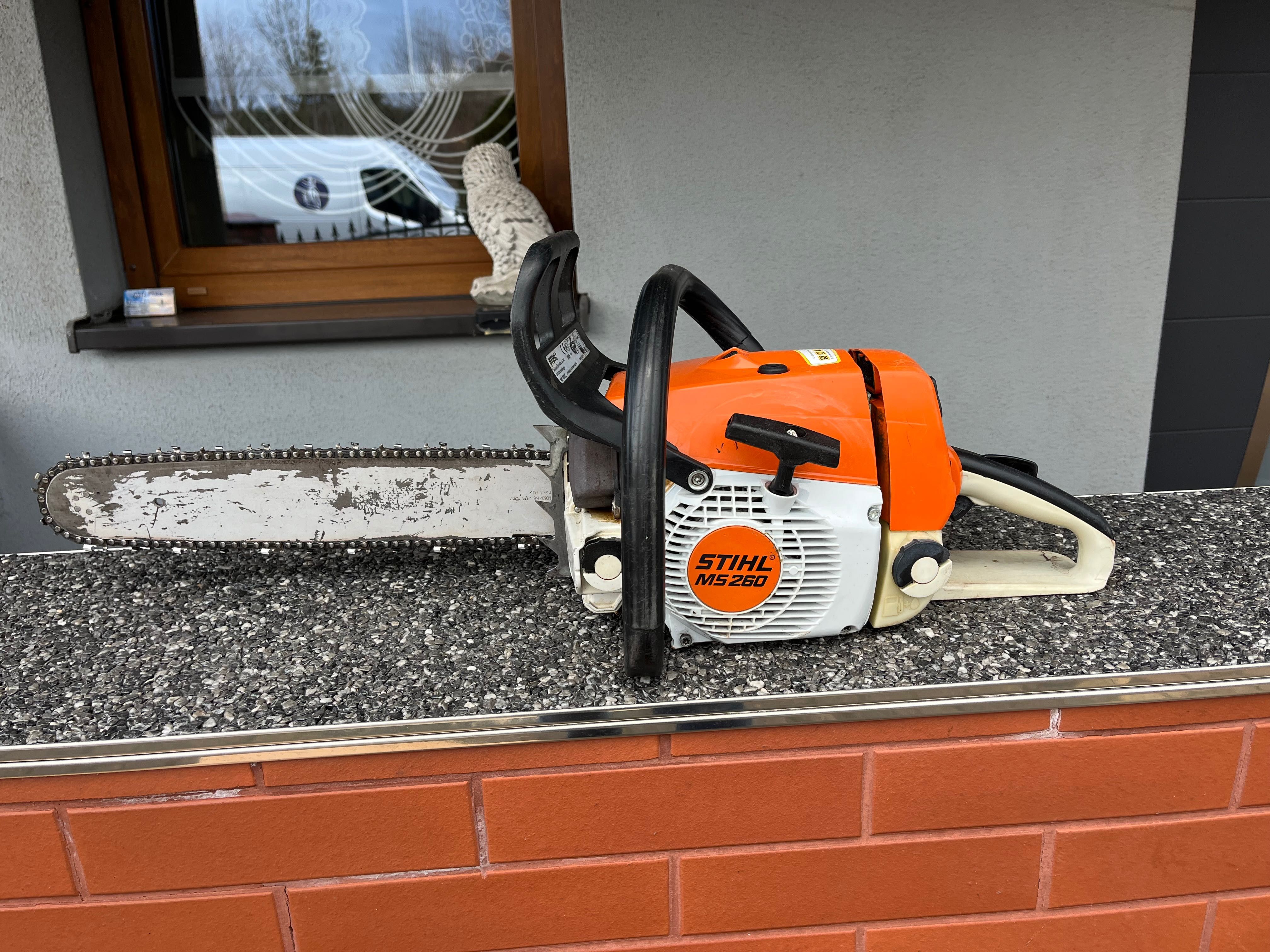 Piła spalinowa Stihl MS 211 ( 180 , 260 )