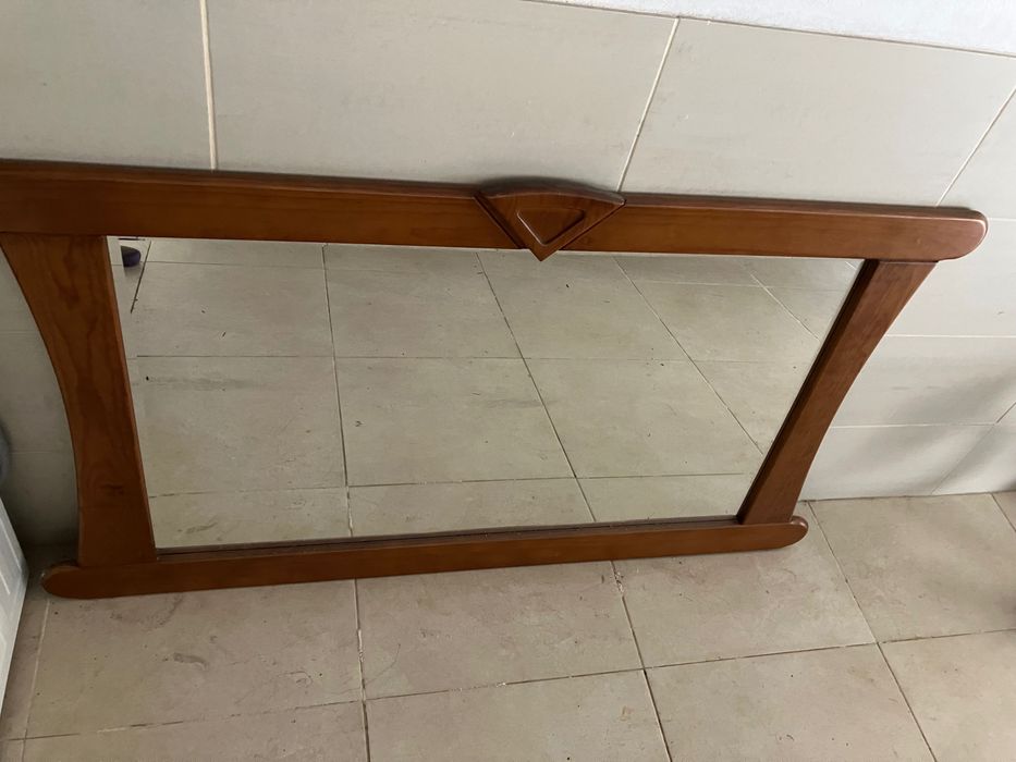 Espelho de sala como novo