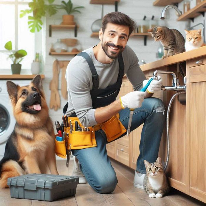 Złota rączka -- naprawy, malowanie, składanie mebli...