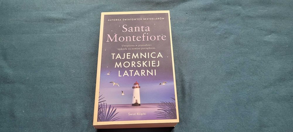 Santa Montefiore Tajemnica morskiej latarni