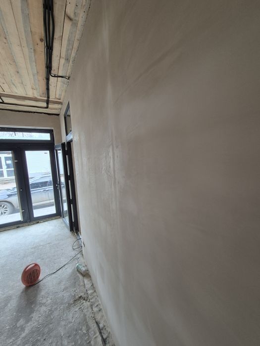 Машинна штукатурка