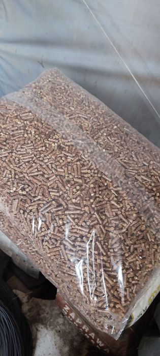 Pellet z drewna 6mm kaloryczny