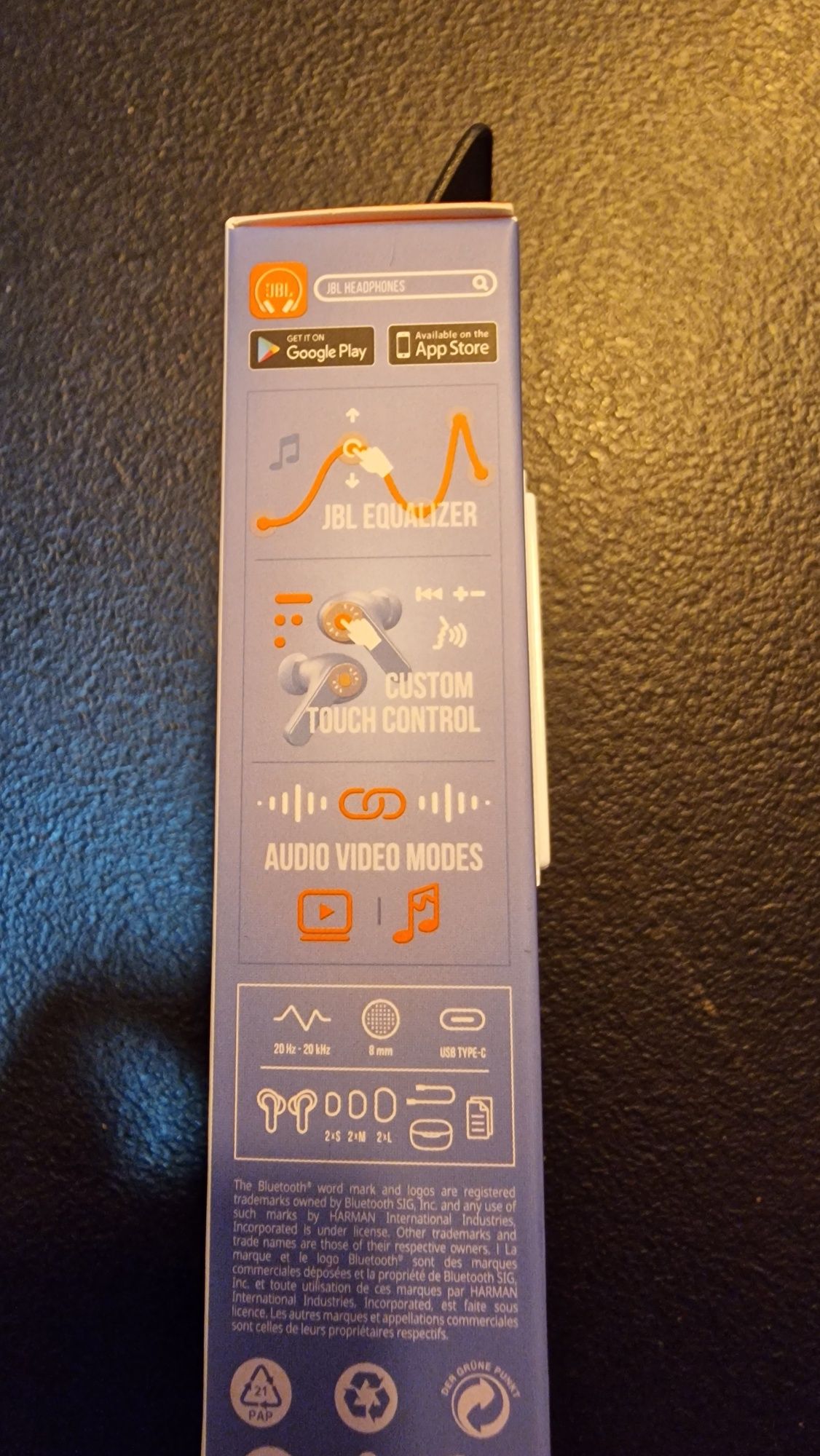 Słuchawki JBL wave beam