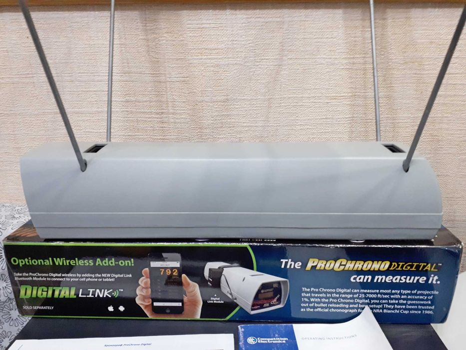 Профессиональный хронограф - ProChrono Digital (PART #CEI-3800)