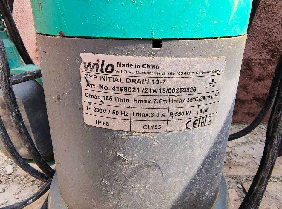 Pompa Wilo Initial.