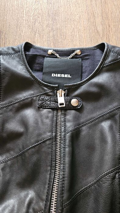 Шкіряна куртка Diesel