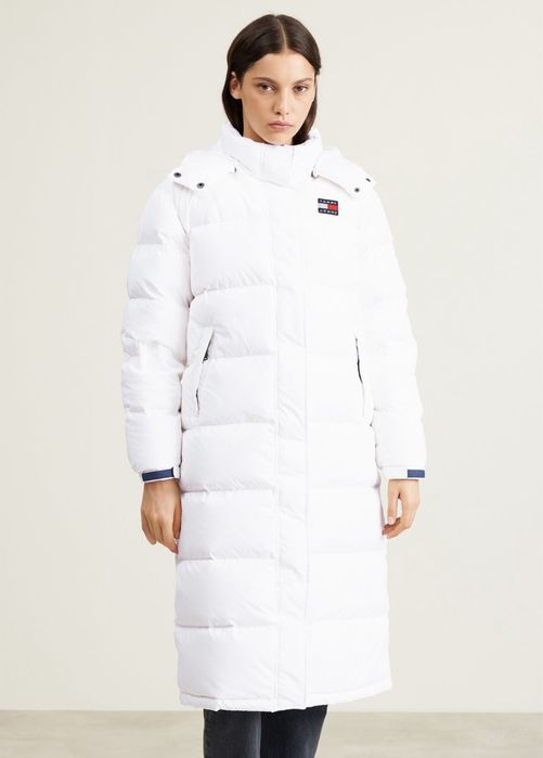 Hilfiger puchowy plaszcz kurtka roz 36/s nowy