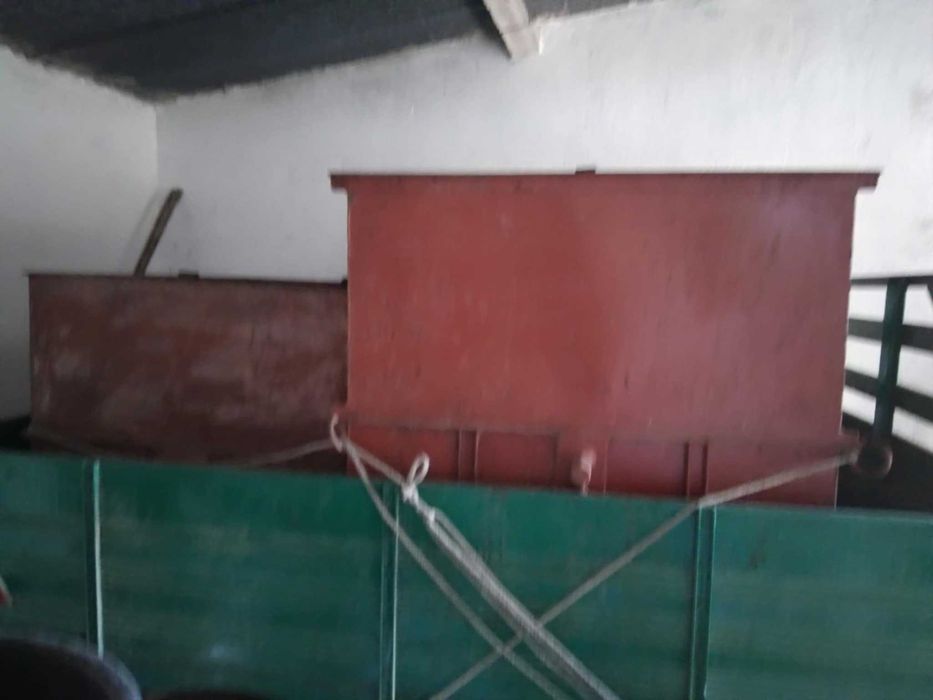 Reboque para trator agricola Negrigal 2500kg
