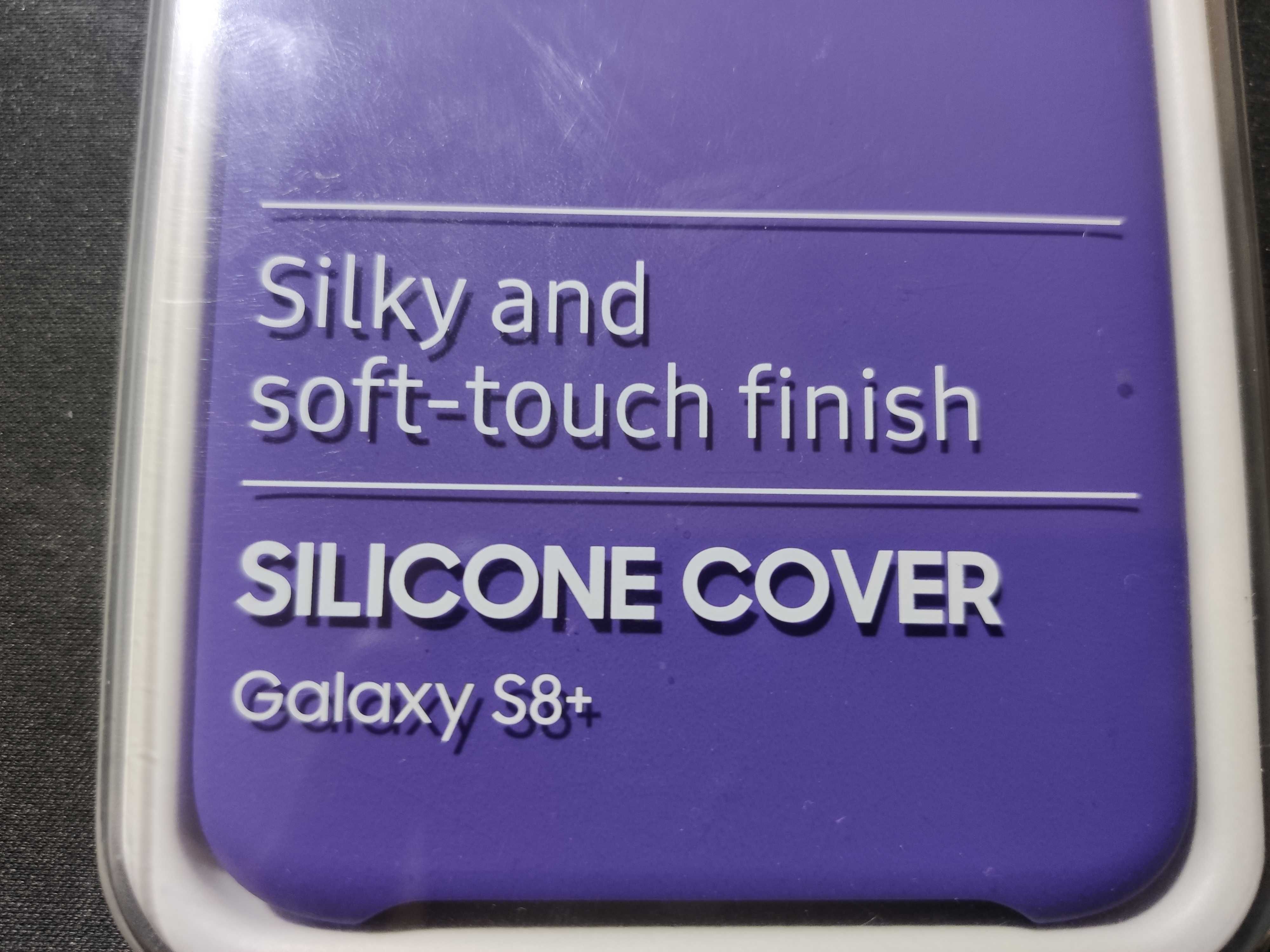 Etui Samsung Galaxy S8+ Miękkie Silikonowe W Kolorze Fioletowym