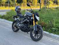 Yamaha MT 125 bez wkładu,wydech akrapowić, zarejestrowana!