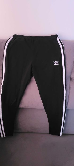 Legginsy damskie/dziewczęce Adidas