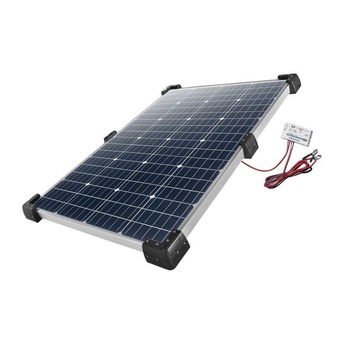 Pakiet fotowoltaiczny 12 V 110 W 10 A Kompletny Gotowy Zestaw