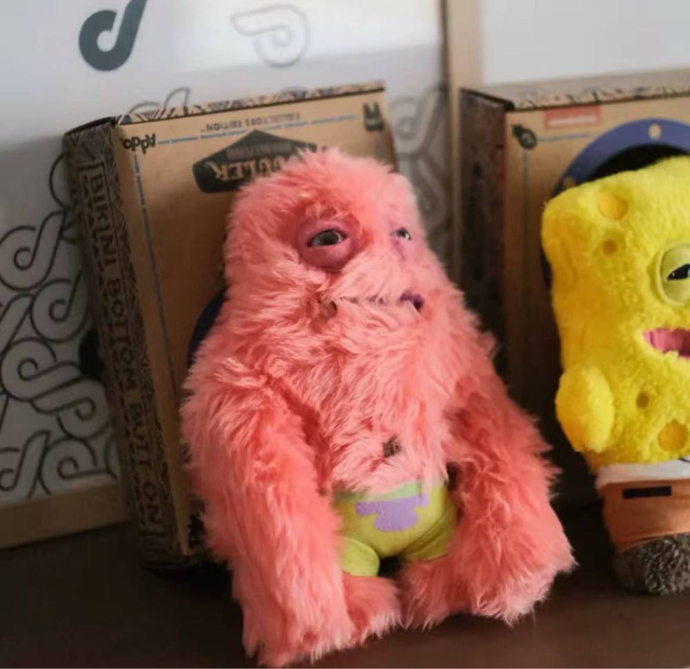 Ексклюзивний Fuggler Sponge Bob / Patrik фаглер фуглер іграшка патрік