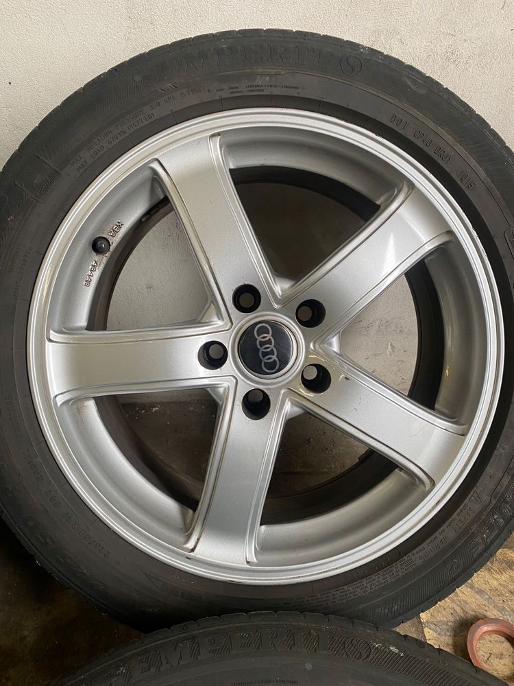 Alufelgi 17 Koła opony letnie Audi A6