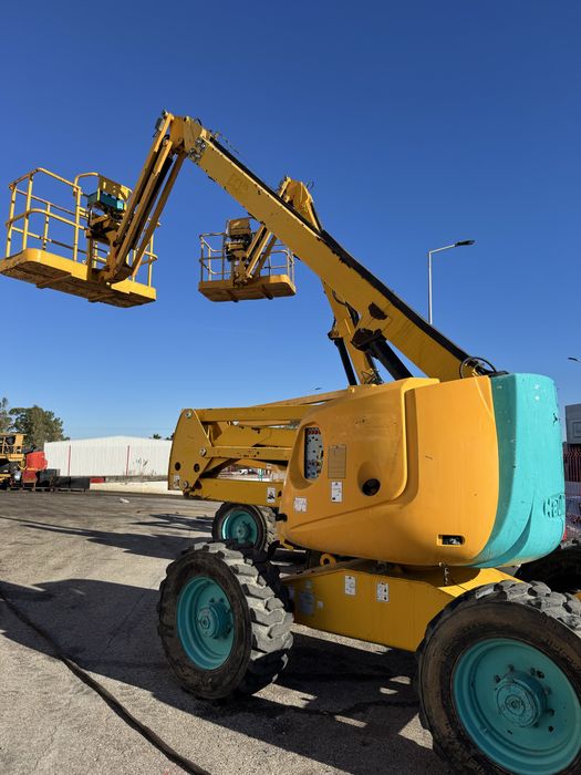 Plataformas Articuladas Diesel 18mts