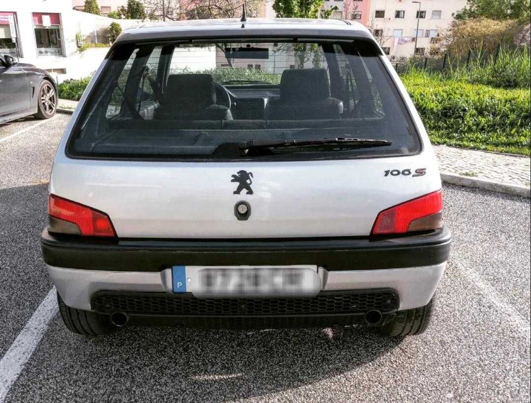 Vendo Peugeot 106